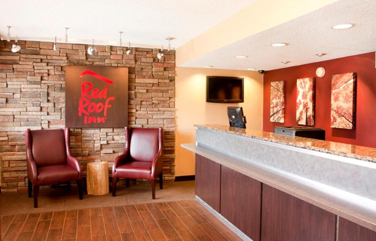 Red Roof Inn Rochester - Henrietta Buitenkant foto